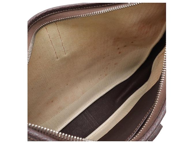 Borsa a Spalla Hermès Trim35 Buffle Amazone Marrone - vista 5