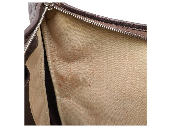 Borsa a Spalla Hermès Trim35 Buffle Amazone Marrone - vista 6