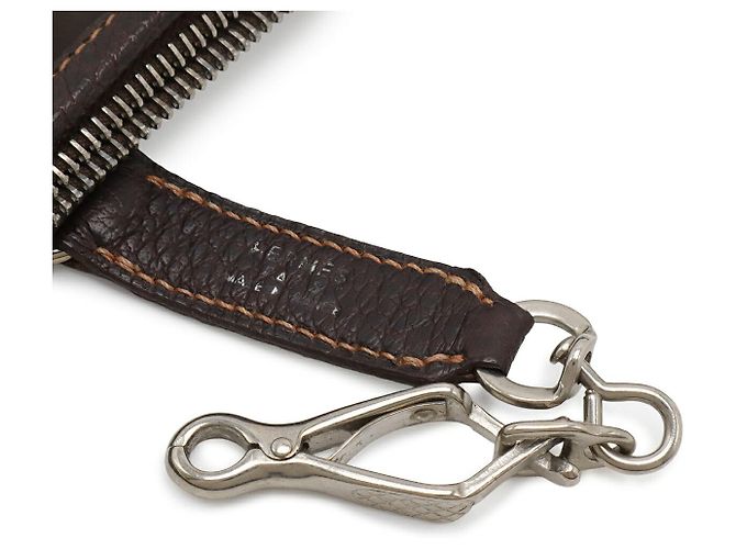 Borsa a Spalla Hermès Trim35 Buffle Amazone Marrone - vista 9