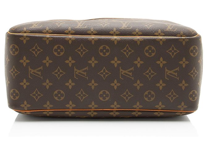 Vintage Monogramm Canvas Deauville Tasche von Louis Vuitton Braun - Ansicht 4