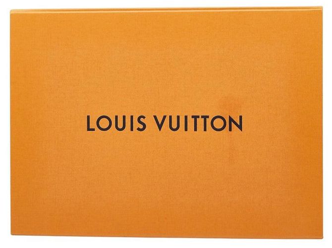 Sciarpa Logomania Shine in Lana e Seta Louis Vuitton Nero - vista 5