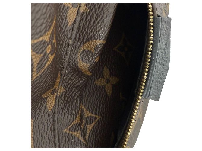 Louis Vuitton Backpack Palm Springs PM Monogram Canvas Backpack Brown - view 10