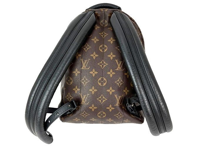 Louis Vuitton Backpack Palm Springs PM Monogram Canvas Backpack Brown - view 2