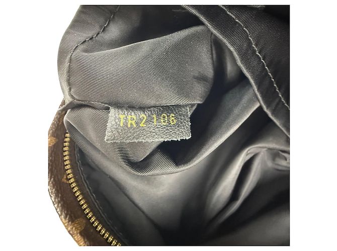 Louis Vuitton Backpack Palm Springs PM Monogram Canvas Backpack Brown - view 7