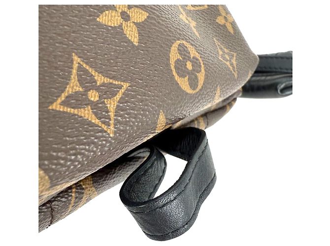 Louis Vuitton Backpack Palm Springs PM Monogram Canvas Backpack Brown - view 9