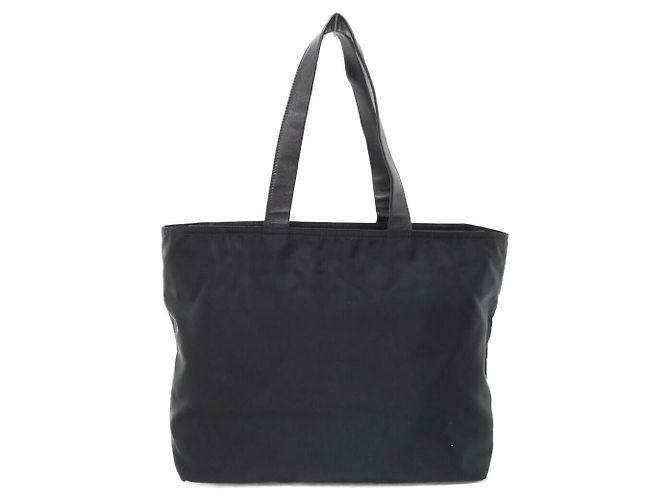 Prada 1BG052 Jacquard Fiocco Tasche Schwarz - Ansicht 2