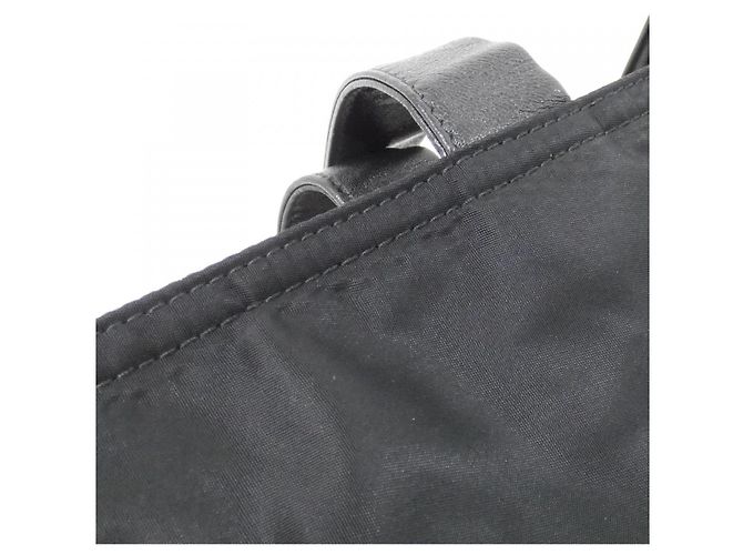 Prada 1BG052 Jacquard Fiocco Tasche Schwarz - Ansicht 6