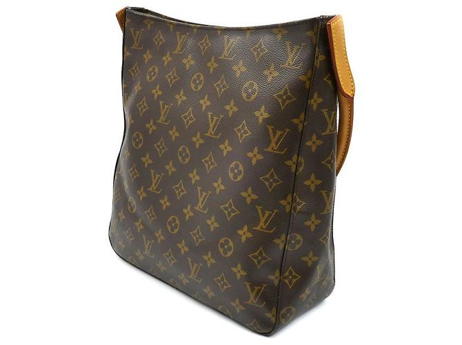 Borsa a Spalla Looping GM Monogramma Louis Vuitton Marrone - vista 2