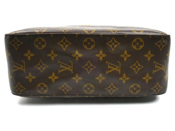 Borsa a Spalla Looping GM Monogramma Louis Vuitton Marrone - vista 3
