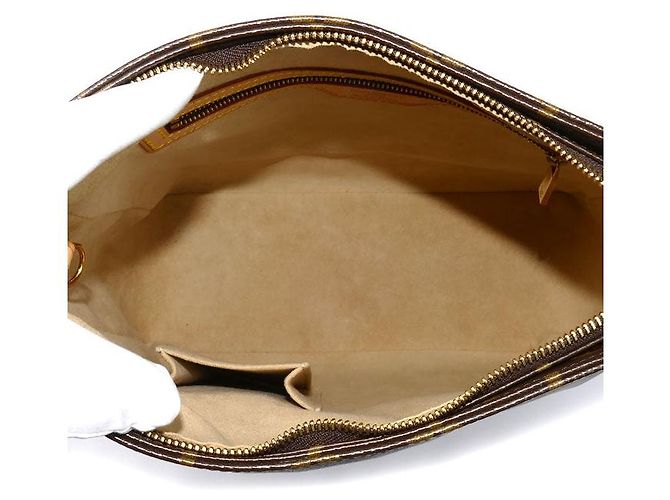 Borsa a Spalla Looping GM Monogramma Louis Vuitton Marrone - vista 4