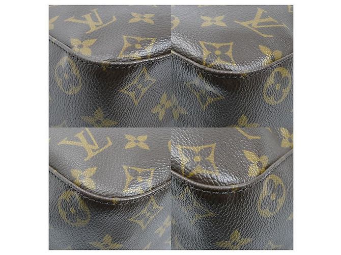 Borsa a Spalla Looping GM Monogramma Louis Vuitton Marrone - vista 6