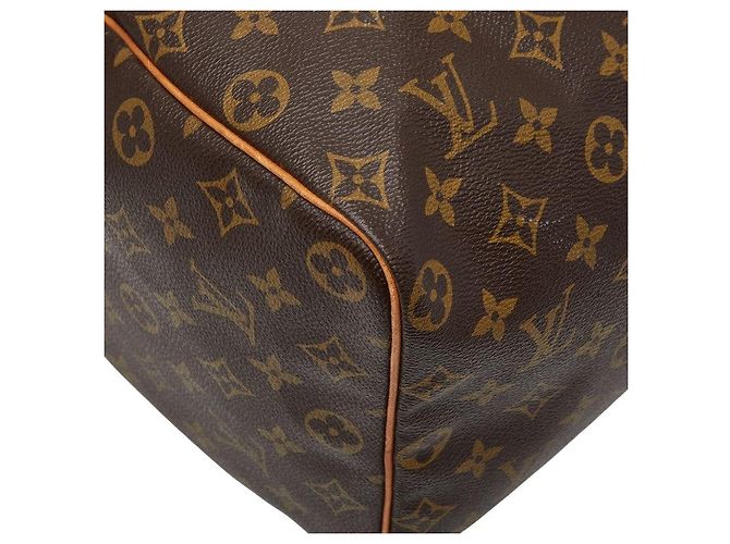 Borsa a mano Louis Vuitton Speedy40 Monogram Marrone - vista 5