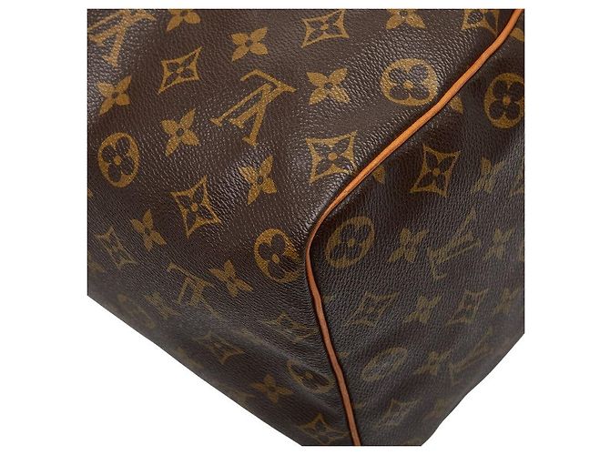 Borsa a mano Louis Vuitton Speedy40 Monogram Marrone - vista 6