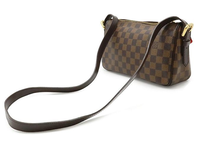 Borsa a Spalla Damier Ravello GM Louis Vuitton Marrone - vista 2