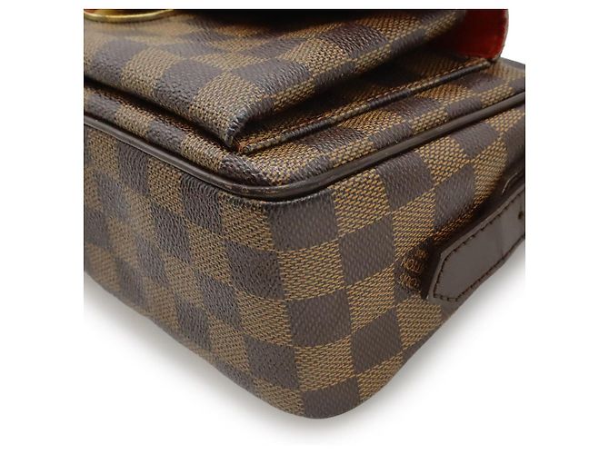 Borsa a Spalla Damier Ravello GM Louis Vuitton Marrone - vista 3