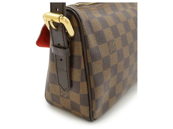 Borsa a Spalla Damier Ravello GM Louis Vuitton Marrone - vista 4