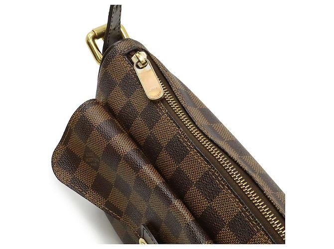 Borsa a Spalla Damier Ravello GM Louis Vuitton Marrone - vista 6