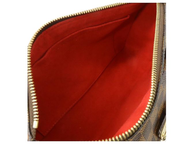 Borsa a Spalla Damier Ravello GM Louis Vuitton Marrone - vista 7