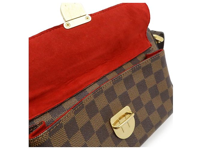 Borsa a Spalla Damier Ravello GM Louis Vuitton Marrone - vista 8
