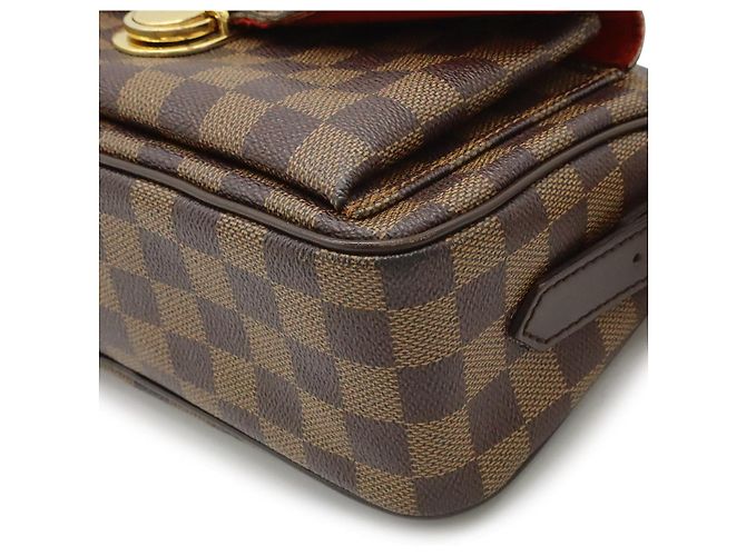 Borsa a Spalla Damier Ravello GM Louis Vuitton Marrone - vista 3