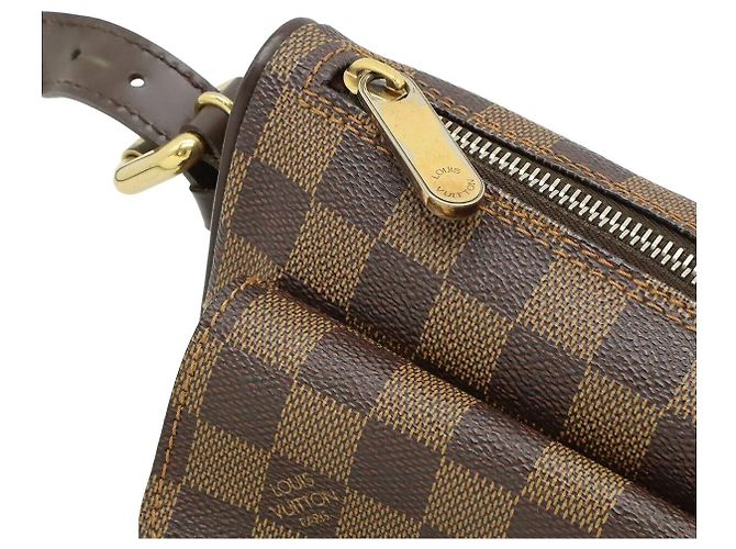 Borsa a Spalla Damier Ravello GM Louis Vuitton Marrone - vista 6