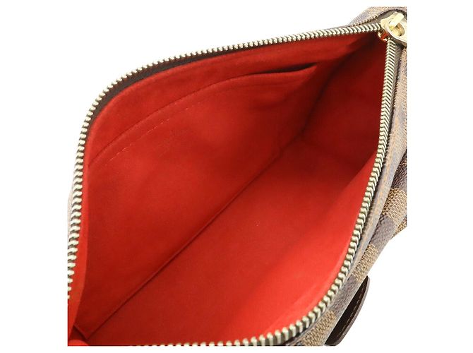 Borsa a Spalla Damier Ravello GM Louis Vuitton Marrone - vista 7