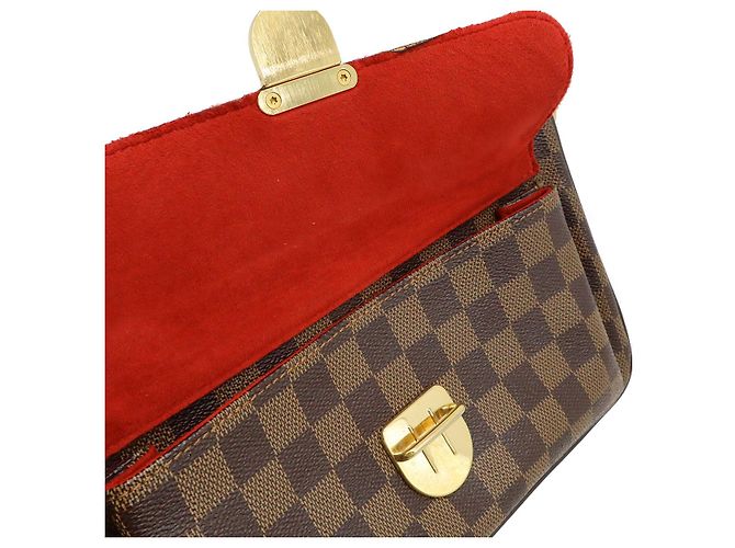 Borsa a Spalla Damier Ravello GM Louis Vuitton Marrone - vista 8