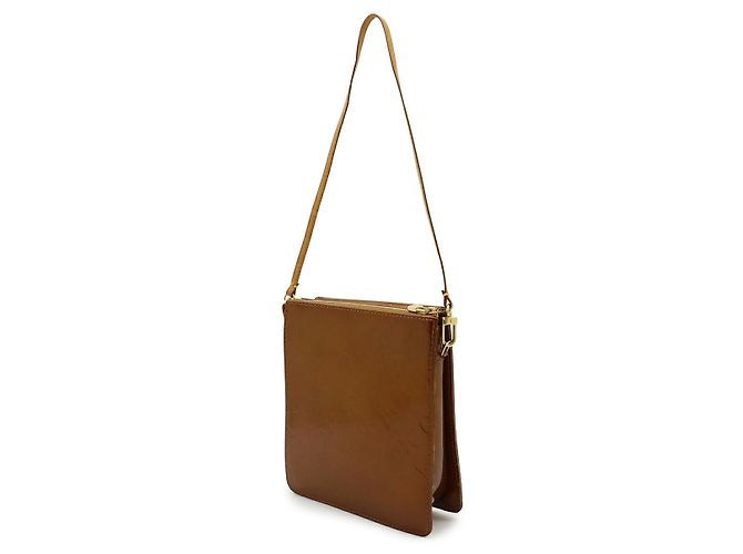 Borsa a Spalla Mott Monogram Vernis Louis Vuitton D'oro Metallico - vista 2