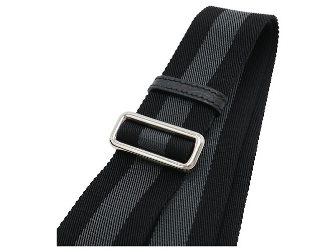 Borsa a Spalla in Nylon GG Gucci Nero - vista 5