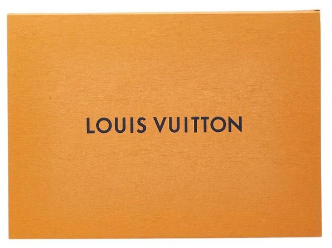 Sciarpa Logomania Shine in Lana e Seta Louis Vuitton Nero - vista 5