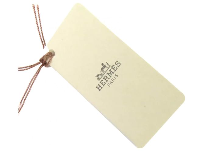 Bufanda de seda Hermès Twilly Pit Stop Rosa - vista 7