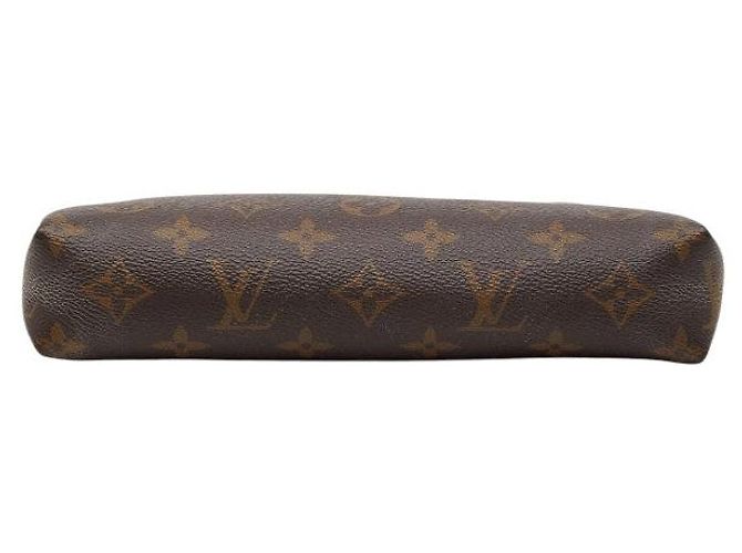 Clutch Pallas Monogram Louis Vuitton Borsa a Mano 2 in 1 Marrone - vista 3