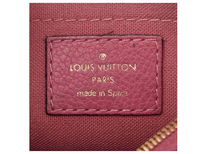 Clutch Pallas Monogram Louis Vuitton Borsa a Mano 2 in 1 Marrone - vista 8