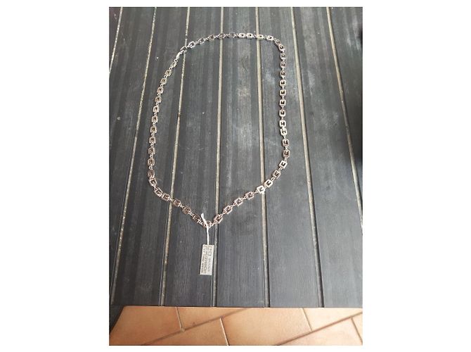 Colar G Chain Prata Givenchy - vista 2