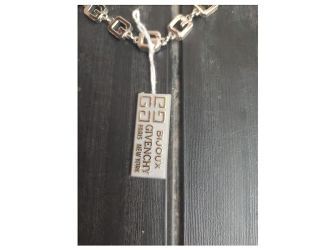 Colar G Chain Prata Givenchy - vista 3