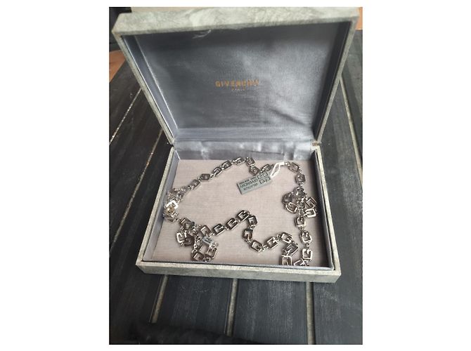 Colar G Chain Prata Givenchy - vista 4