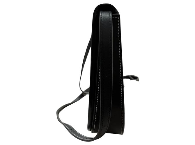Borsa a tracolla in pelle Loewe con tacco Nero - vista 3