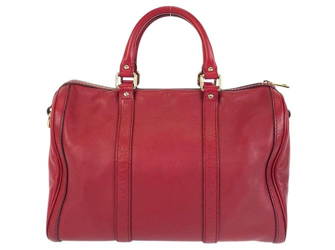 Borsa in pelle Microguccissima 2 in 1 Gucci Rosso - vista 2