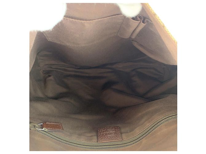 Borsa in pelle Microguccissima 2 in 1 Gucci Rosso - vista 8