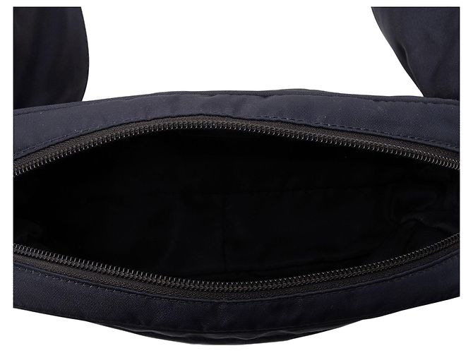 Belt Bag Prada Tessuto Montagna Blu - vista 7