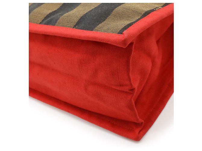 Fendi Canvas Pequin Tote Bag - Ansicht 3
