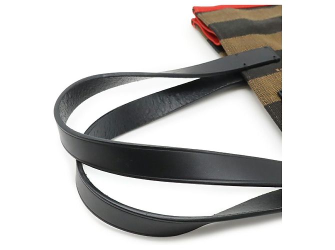Fendi Canvas Pequin Tote Bag - Ansicht 5