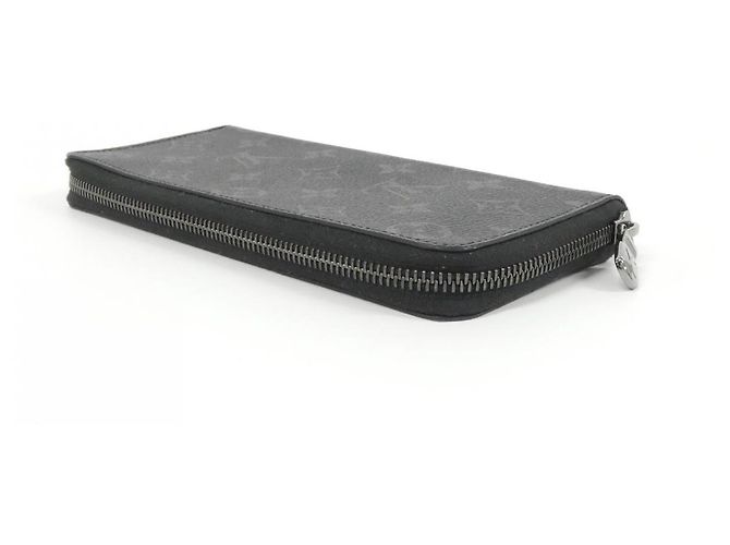 Louis Vuitton Monogram Long Wallet Black - view 2