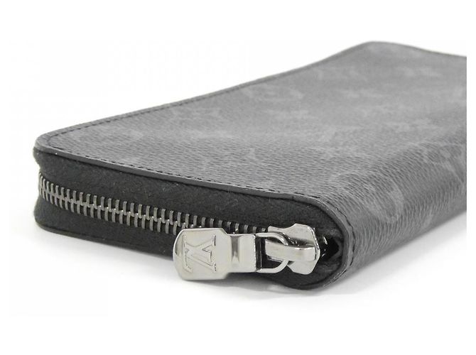 Louis Vuitton Monogram Long Wallet Black - view 3
