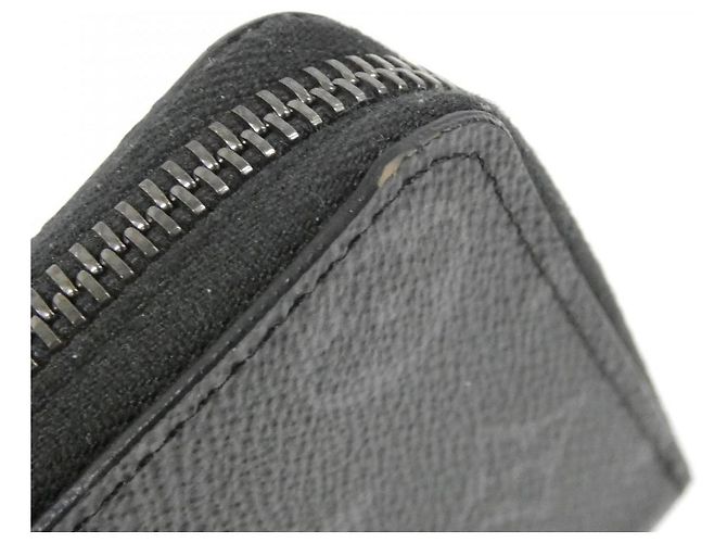 Louis Vuitton Monogram Long Wallet Black - view 4