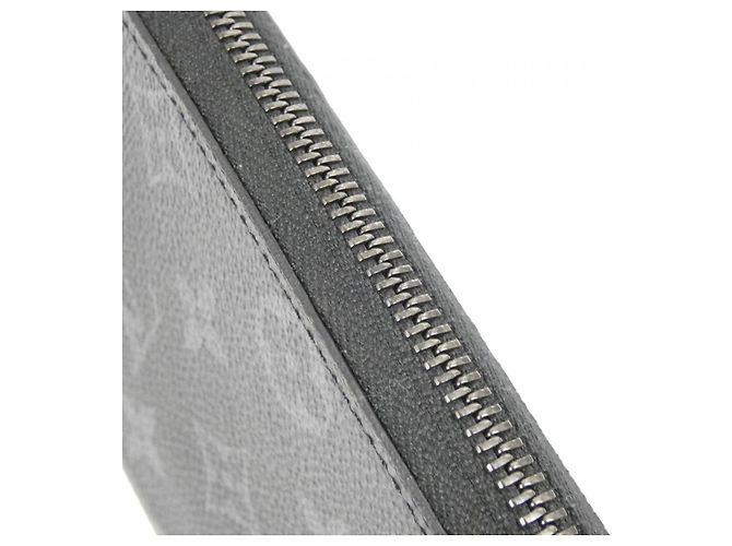Louis Vuitton Monogram Long Wallet Black - view 5