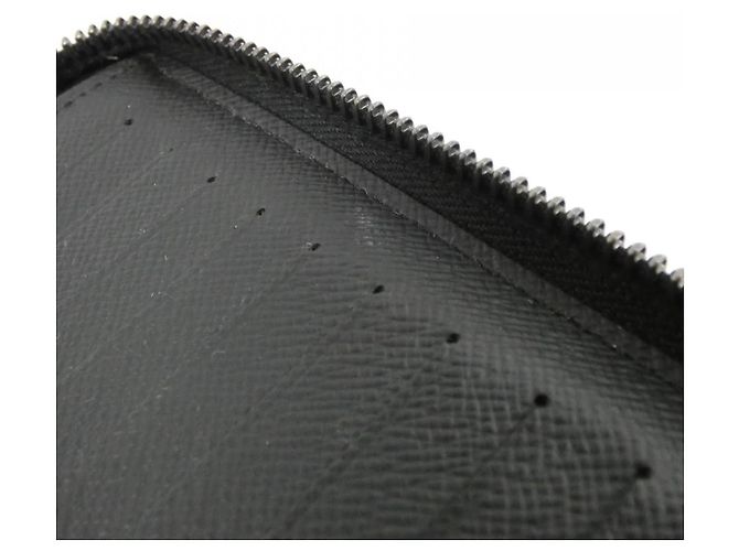Louis Vuitton Monogram Long Wallet Black - view 8