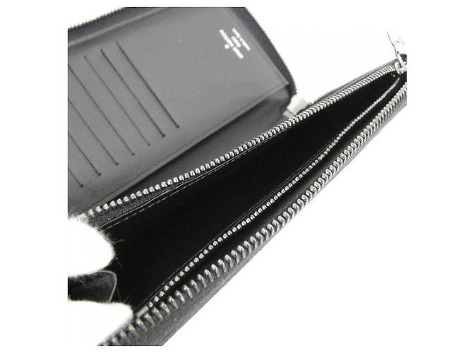 Louis Vuitton Monogram Long Wallet Black - view 9