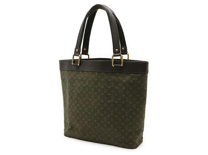 Louis Vuitton Lucille GM Monogram Mini 2-Wege Tote Bag Grün - Ansicht 2