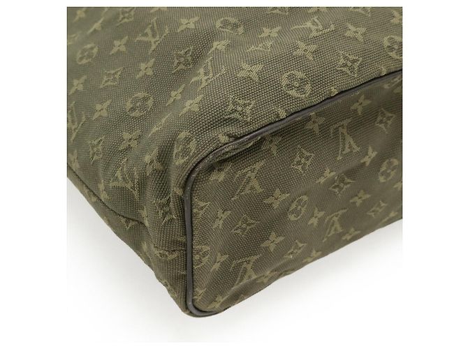 Louis Vuitton Lucille GM Monogram Mini 2-Wege Tote Bag Grün - Ansicht 3